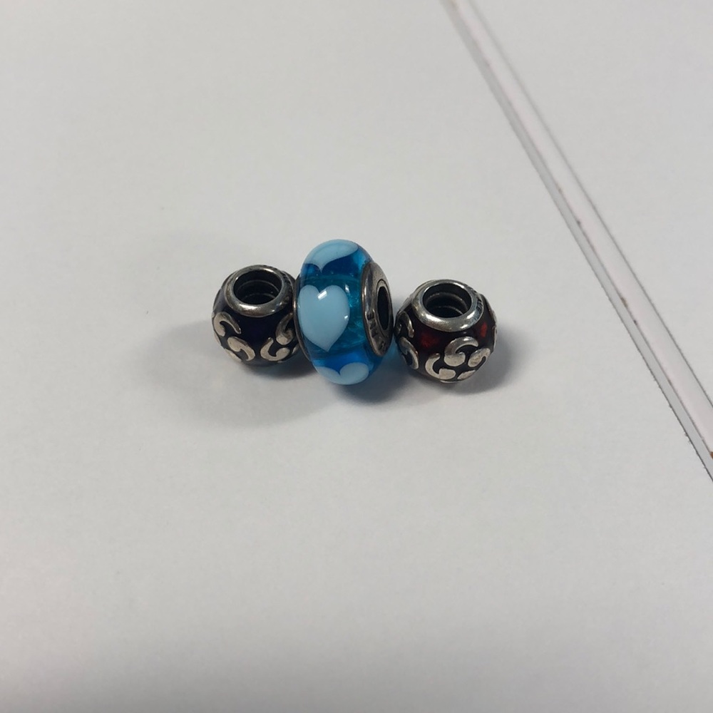Pandora Charms - Lot of 3